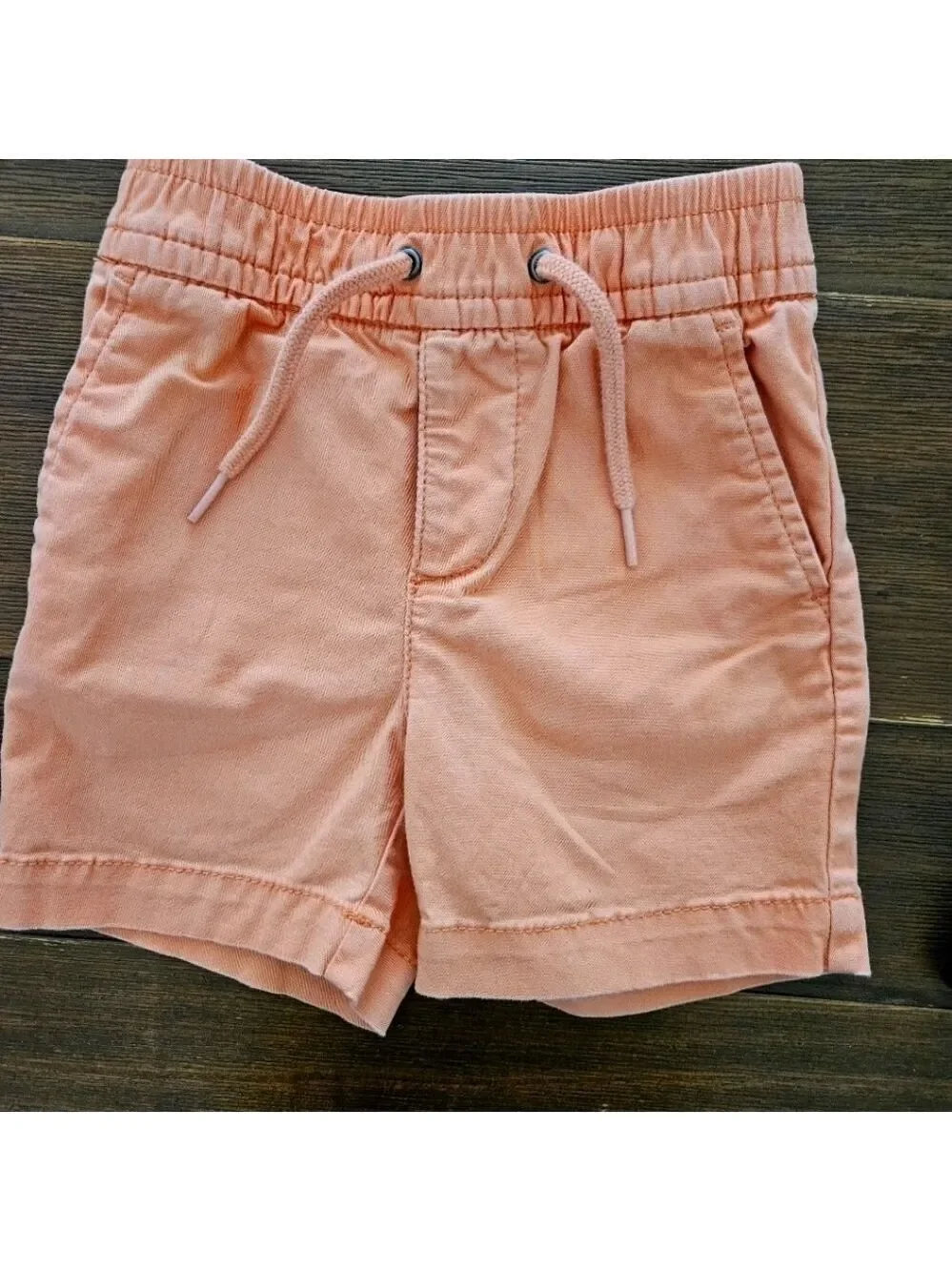 GAP CORAL EASY PULL ON TODDLER SHORTS SIZE 2T